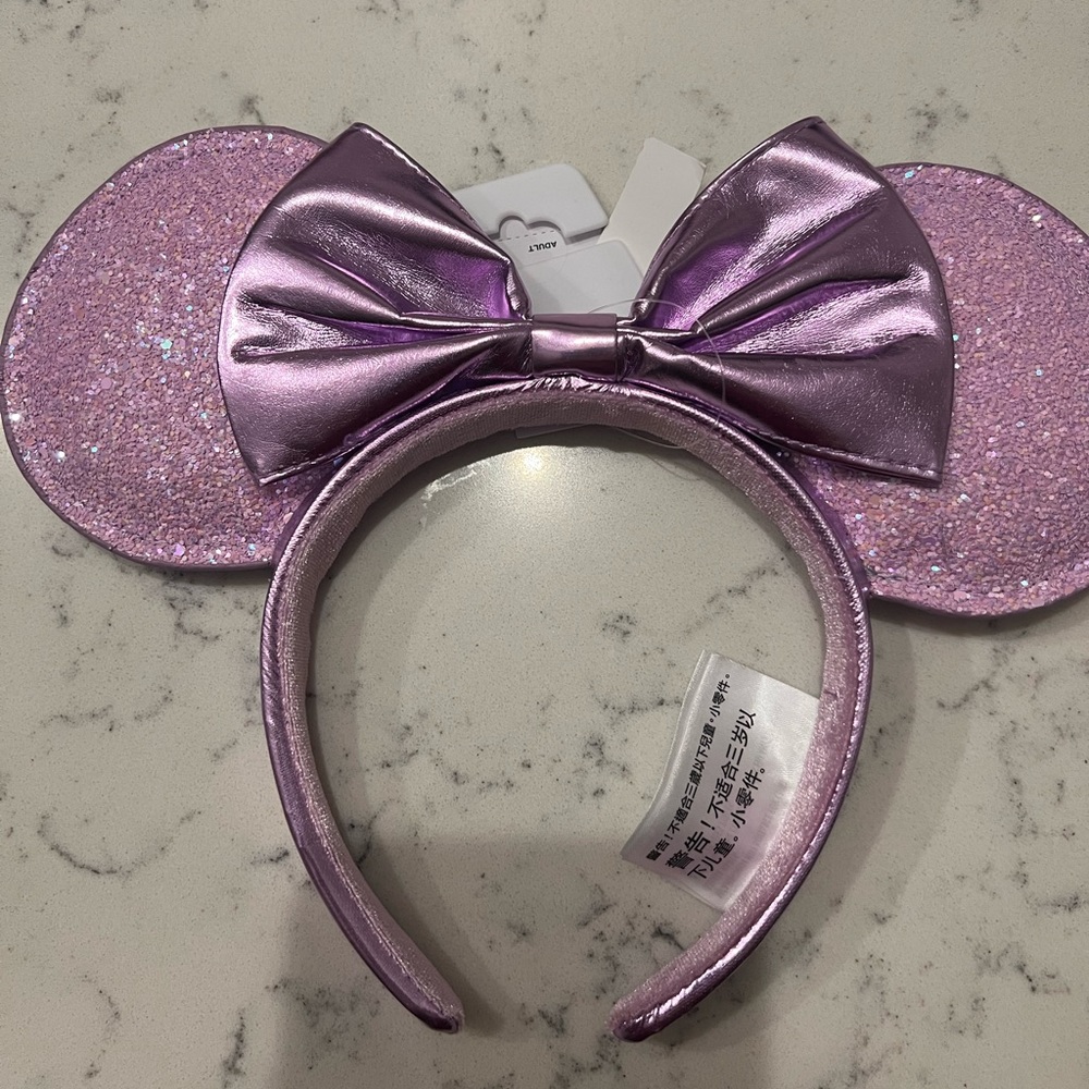 Purple, Mickey ears
